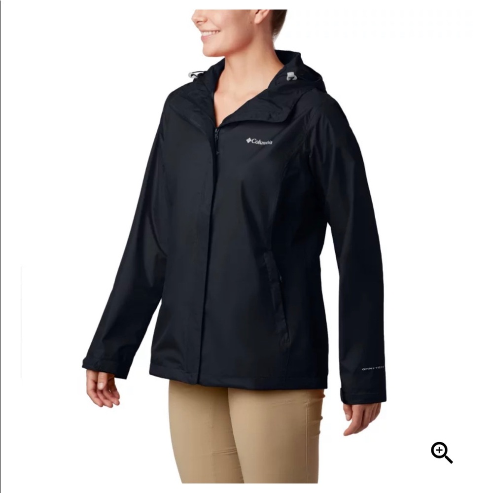 Columbia Rain Jacket